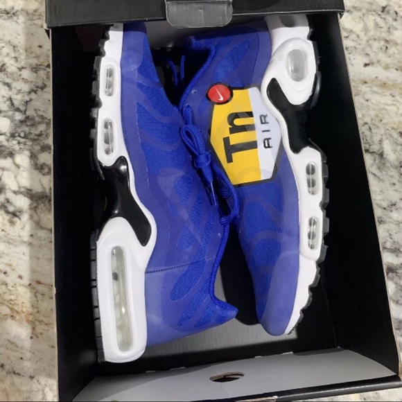 NIKE AIR MAX PLUS NS GPX RUNNING HYPER BLUE - Picture 2 of 2